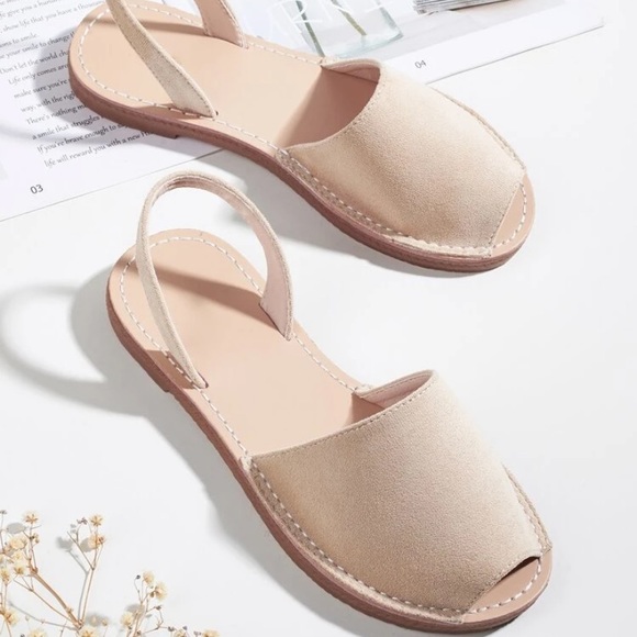 Shein Peep Toe Slingback Sandals - Picture 5 of 6